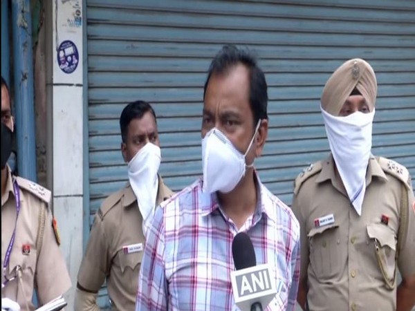 MP Kushwaha, Executive Magistrate, Gandhi Nagar, speaking to ANI in New Delhi on Monday. Photo/ANI
