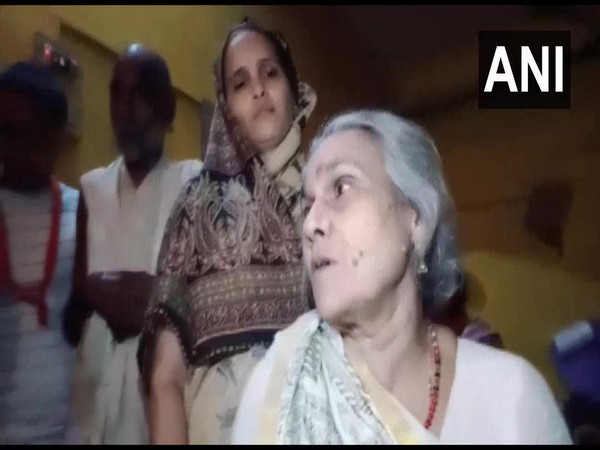 Kusum Tiwari, mother of Kamlesh Tiwari