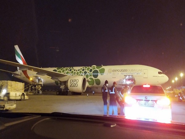 Indian-made vaccines arrives in Kuwait (Twitter/S Jaishankar)