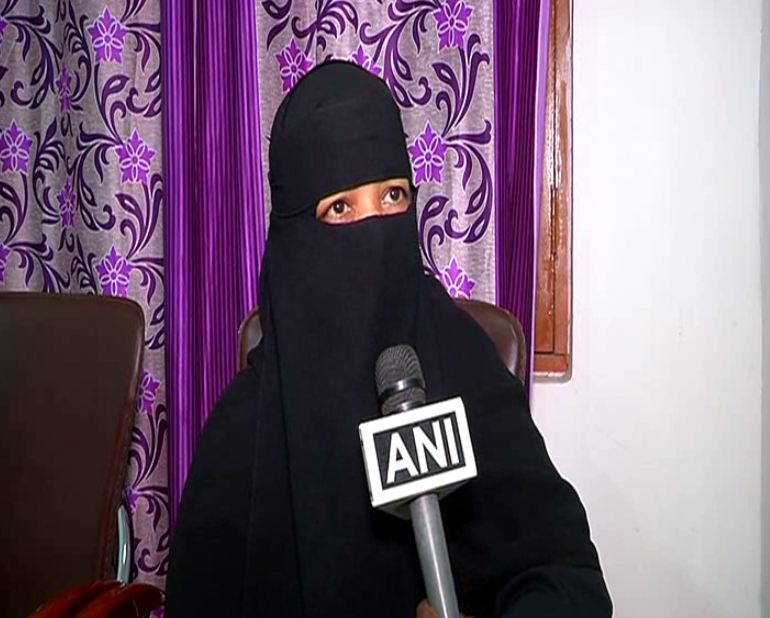 Naseem Begum, mother of the victim speaking to ANI in Hyderabad, Telangana on Tuesday.