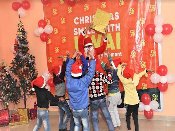 Kwai holds Christmas event on December 24 at Desire Society. Photo: Courtesy of Kuaishou Technology