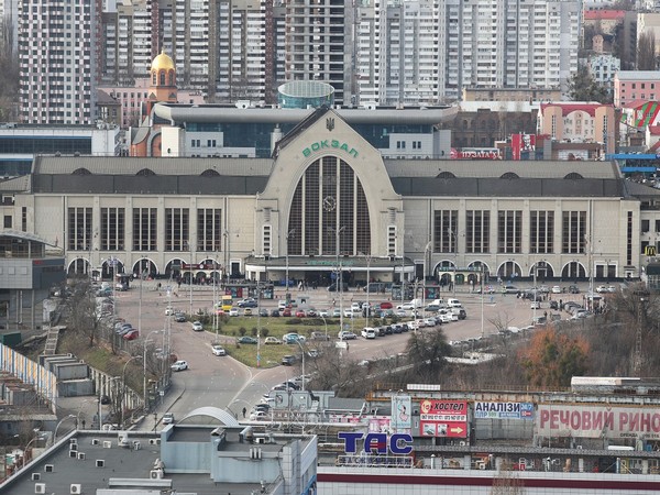 Central Railway Station in Kyiv. (Photo Credit - Reuters)