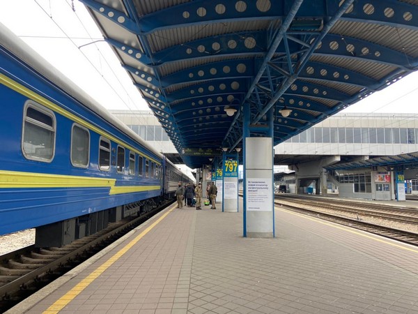 Kyiv Railway Station.