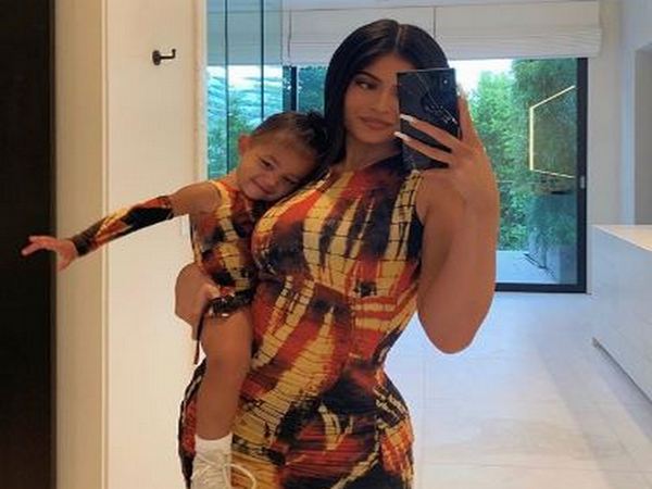 Kylie Jenner with her daughter (Image courtesy: Instagram)
