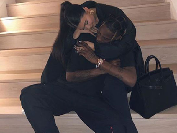 Kylie Jenner with Travis Scott (Image Courtesy: Instagram)