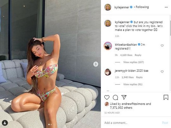 Kylie Jenner (Image courtesy: Instagram)