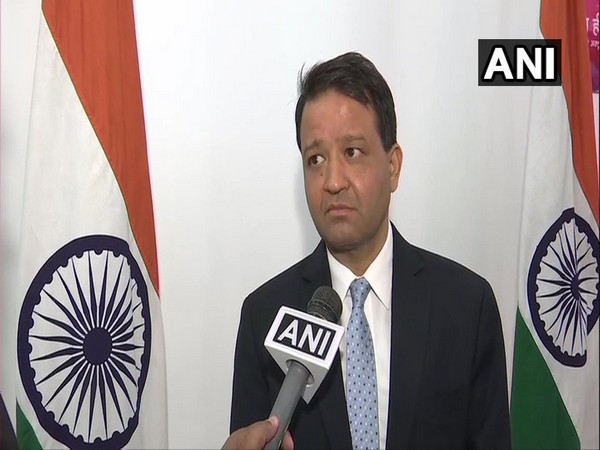 Indian Ambassador to Kyrgyzstan, Alok Dimri, speaking to ANI in Bishkek on Thursday.