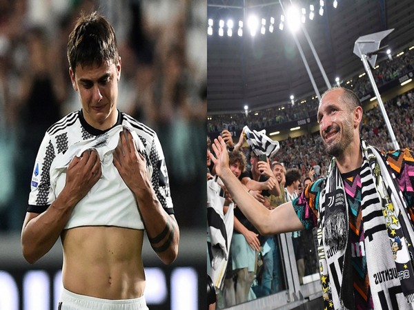 Paulo Dybala and Giorgio Chiellini (Photo: Reuters, Juventus)