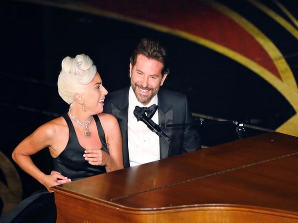 Lady Gaga and Bradley Cooper