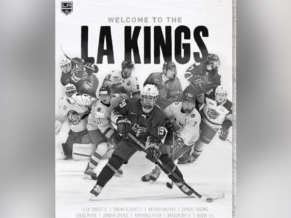 LA Kings hockey team (Image courtesy: Instagram)