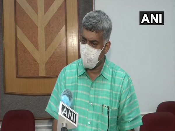 Dr Sanjay K Rai, Head of Centre for Community Medicine Department in AIIMS speaking to ANI in New Delhi on Monday