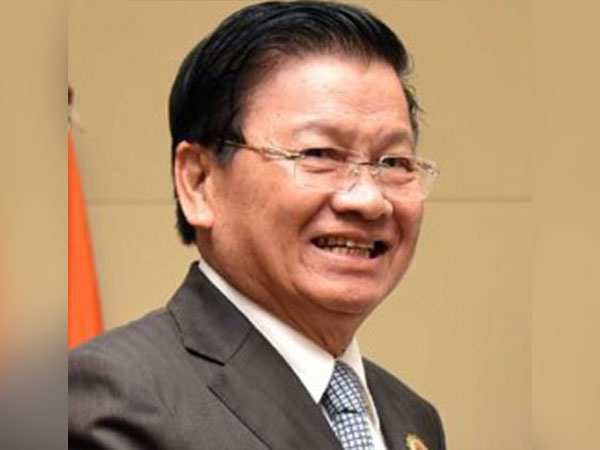 Laos Prime Minister Phankham Viphavanh(Photo Credit: Twitter)