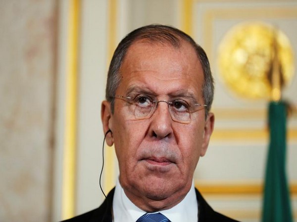Russian Foreign Minister Sergey Lavrov. 