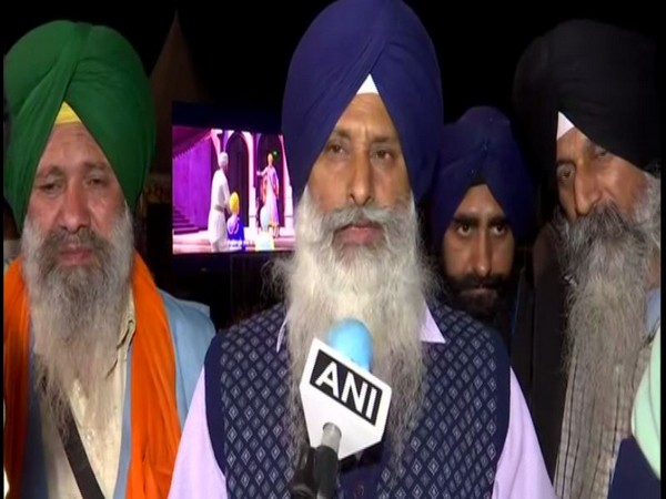 Iqbal Singh of the Delhi Gurdwara Committee (Photo ANI)
