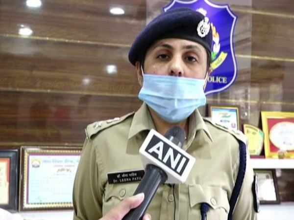 Dr Leena Patil, SP Panchmahal speaking to ANI on Tuesday. (Photo/ANI)