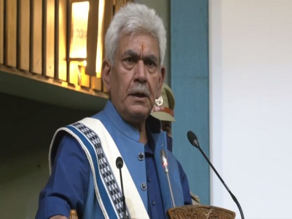 Manoj Sinha Lieutenant Governor of Jammu and Kashmir (Photo/ANI)