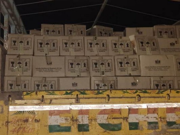 Haryana Police confiscated illicit country-made liquor from a vehicle in Nuh district on Friday.