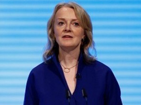 UK Foreign Secretary Liz Truss. 