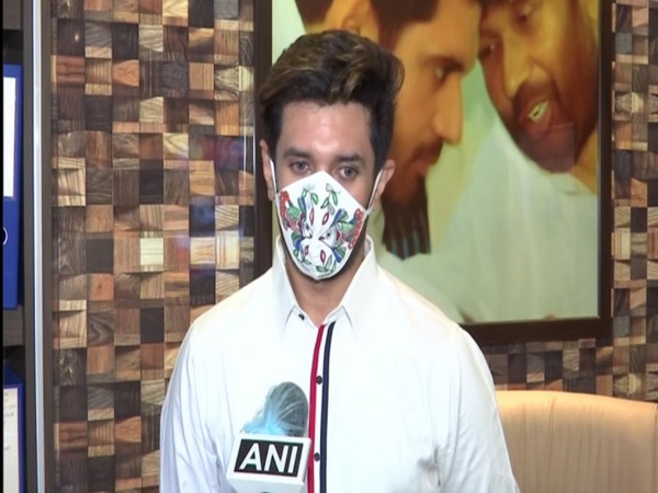 Lok Janshakti Party national president Chirag Paswan (File photo)