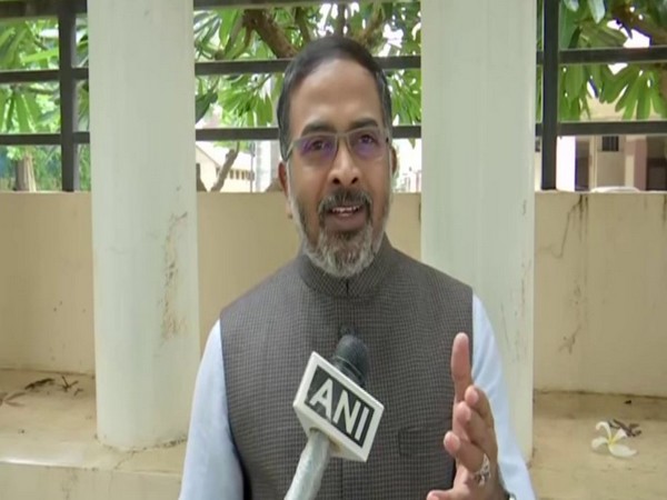 K. Krishna Saagar Rao, Telangana BJP chief spokesperson. (File Photo)