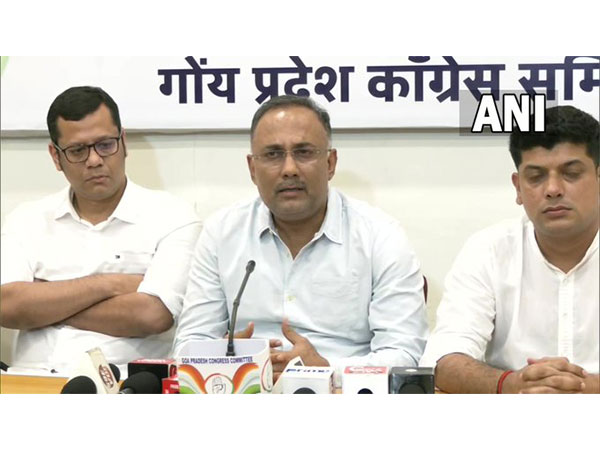 AICC Goa in-charge Dinesh Gundu Rao (Photo/ANI)