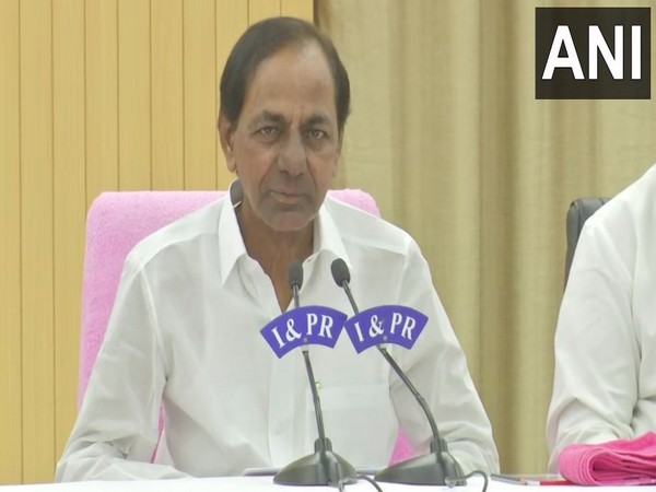 Telangana Chief Minister K Chandrashekhar Rao (Photo/ANI)