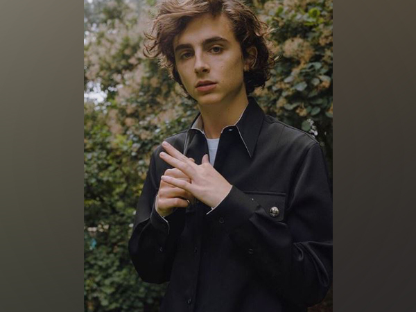Timothee Chalamet (Image courtesy: Instagram)