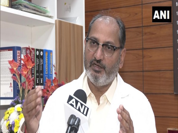 Dr Suresh Kumar, LNJP-MD, Delhi (Photo/ANI)