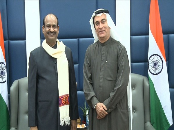 UAE Ambassador to India calls on Lok Sabha Speaker