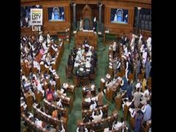 The Lok Sabha was first adjourned till 12 and then till 2 pm.