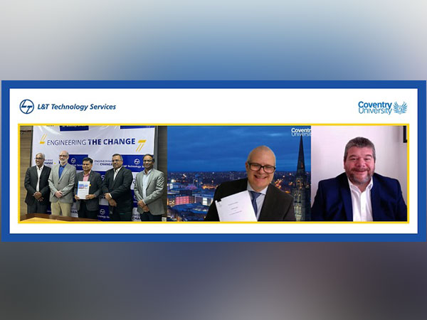 L&T Technology Services has partnered with Coventry University to develop engineering solutions for the automotive and manufacturing industries