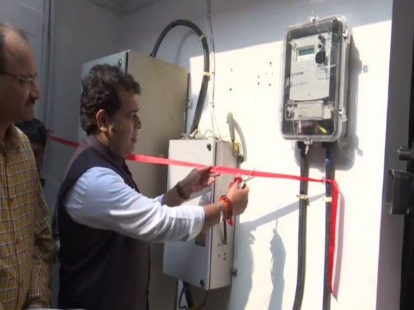 Uttar Pradesh Energy Minister Shrikant Sharma. Photo.ANI