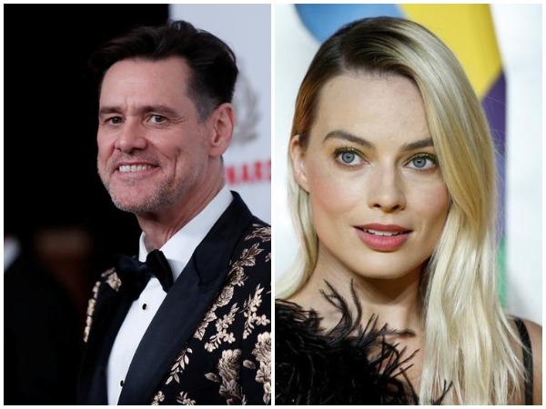 Jim Carrey and Margot Robbie