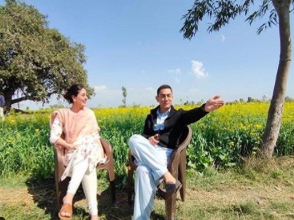 Actors Kareena Kapoor Khan and Aamir Khan (Image Source: Instagram)