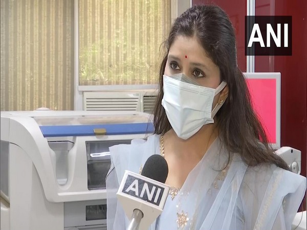 Dr Gauri Agarwal, Founder Director of Genestrings Labs speaking to ANI. (Photo / ANI)