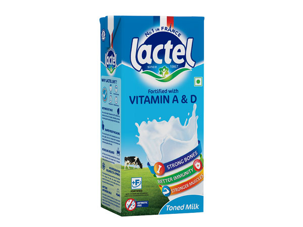 Lactel UHT Milk