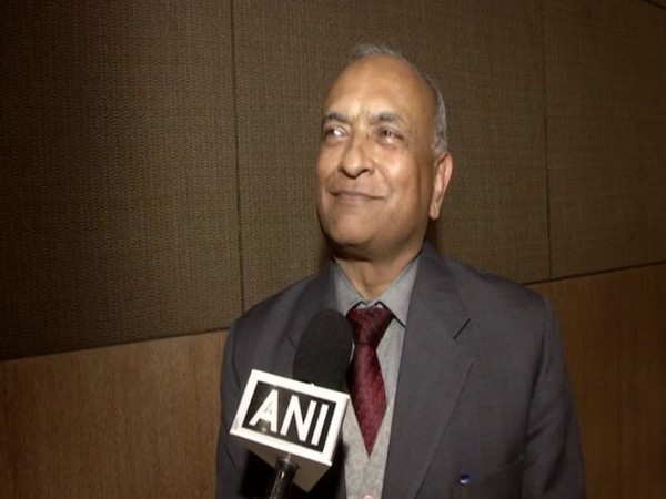 Lt Governor Ladakh RK Mathur speaking to ANI in New Delhi  (File Photo)