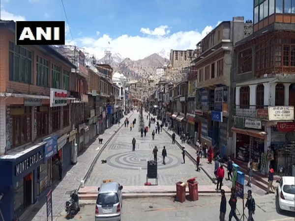 A visual from Ladakh. (Photo/ANI)
