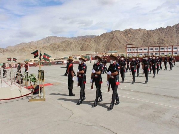 127 young soldiers joined Ladakh Scouts 