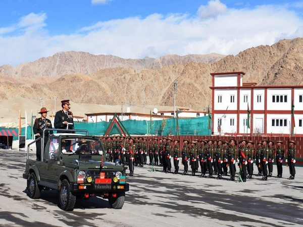 164 jawans join Ladakh Scouts Regiment