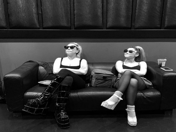 Singers Lady Gaga and Ariana Grande. (Image courtesy: Instagram) 