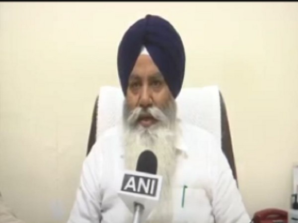 Shiromani Gurudwara Parbandhak Committee (SGPC) secretary Mohinder Singh (ANI)