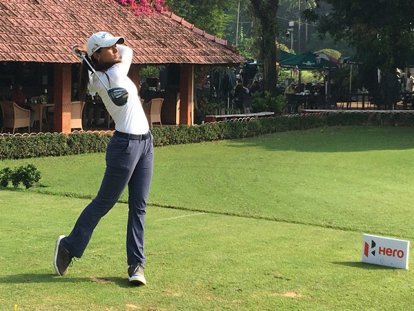 Lakhmehar Pardesi in action at Tollygunge club (Image: WGAI)