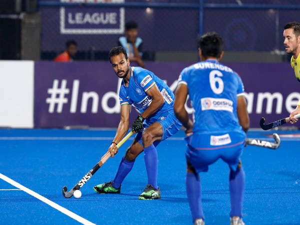 Indian hockey team forward Lalit Upadhyay (Photo/Hockey India)