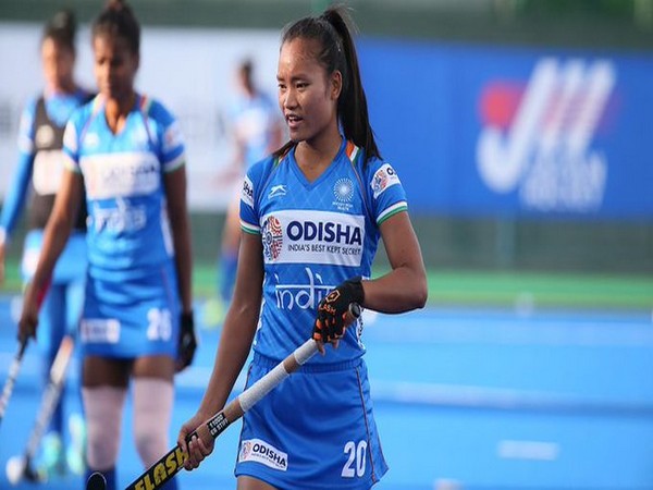India hockey team striker Lalremsiami (Photo/ Hockey India Twitter)