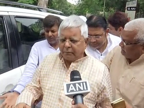 RJD president Lalu Prasad Yadav (File photo)