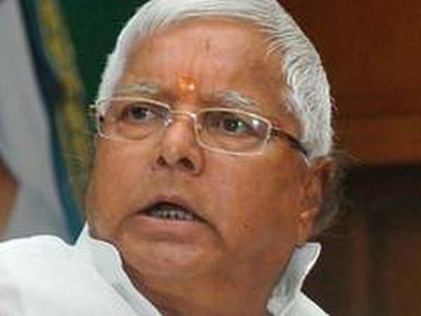 RJD chief Lalu Prasad Yadav (File photo)
