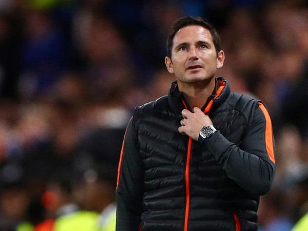 Chelsea coach Frank Lampard