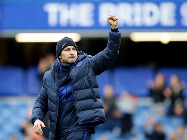 Chelsea head coach Frank Lampard