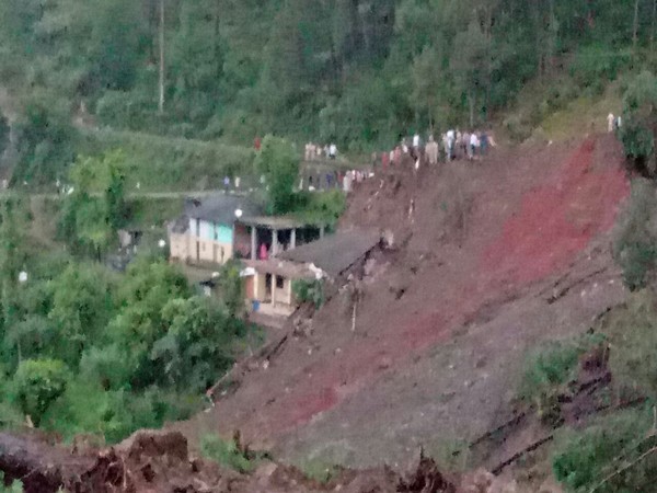 Himachal: Two killed, four rescued after landslide hits Mandi
